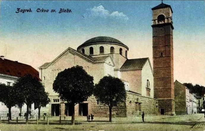 Restauracija crkve Sv. Blaža u Zagrebu